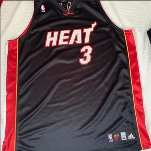 Men’s Authentic Dwayne Wade Jersey